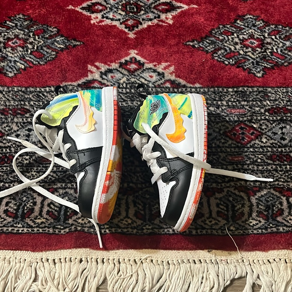 Toddler Jordans - 8C.  Gently worn.